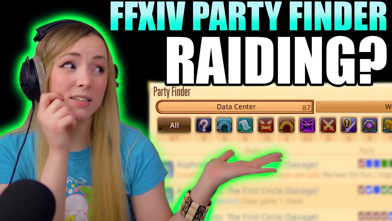 Should You Raid in Party Finder in FFXIV?