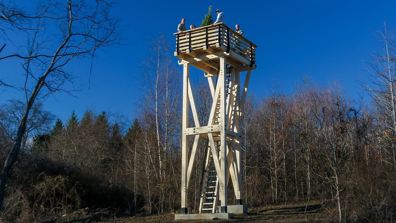The Tale of the Tower: Building a Timber Frame Observation Tower in Greenwich, CT