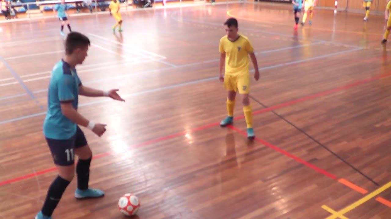 Futsal Cup - Iniciados - 1ª Parte - Amigos da Luz vs AF Setúbal