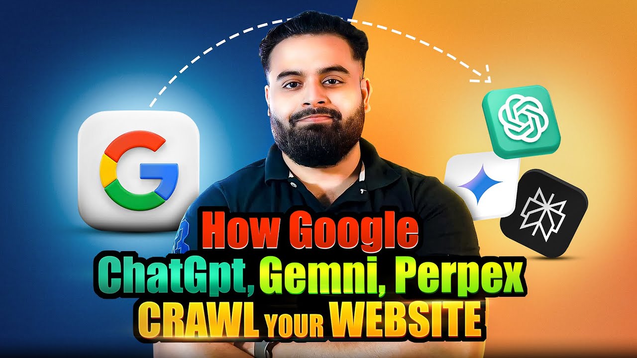 Как Google, ChatGPT, Gemini и Perplexity ДЕЙСТВИТЕЛЬНО сканируют ваш сайт