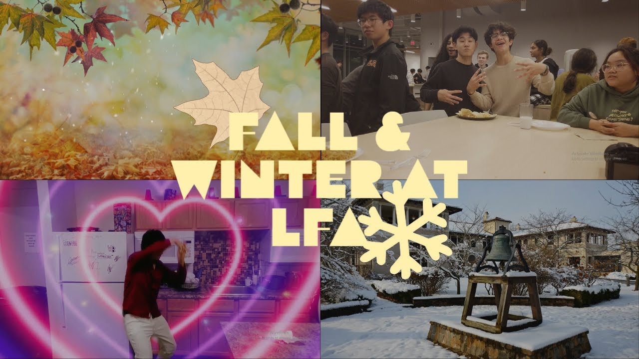 Fall & Winter At LFA!