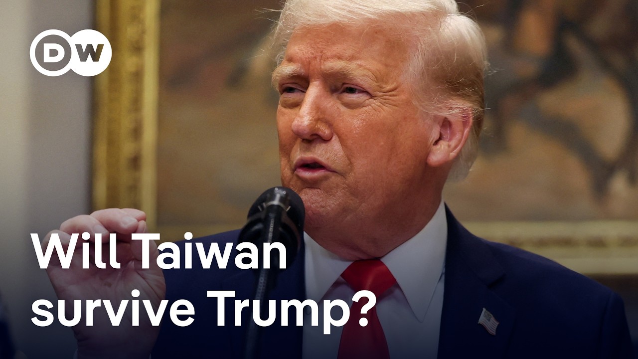 China, Trump and Taiwan: What are the country's prospects on war and peace? | DW News