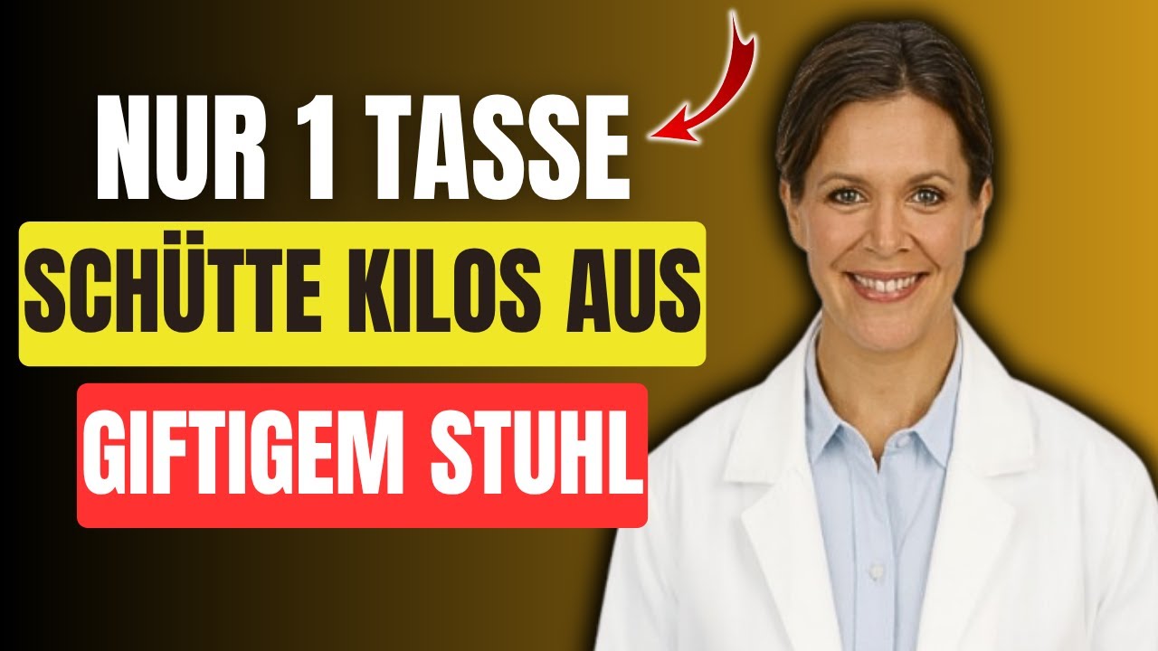 Die beste Natürliche Methode, um den Darm zu Reinigen und Verstopfung zu Reduzieren