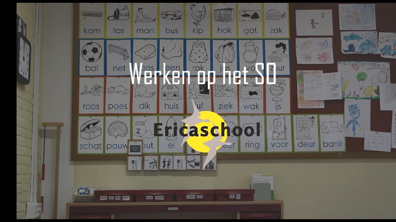 Ericaschool SO ZMLK zoekt een leerkracht