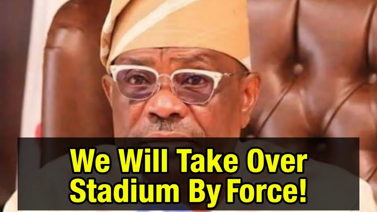 Wike Threatens To Take Over Rivers Stadium If Fubara Denies Access Today