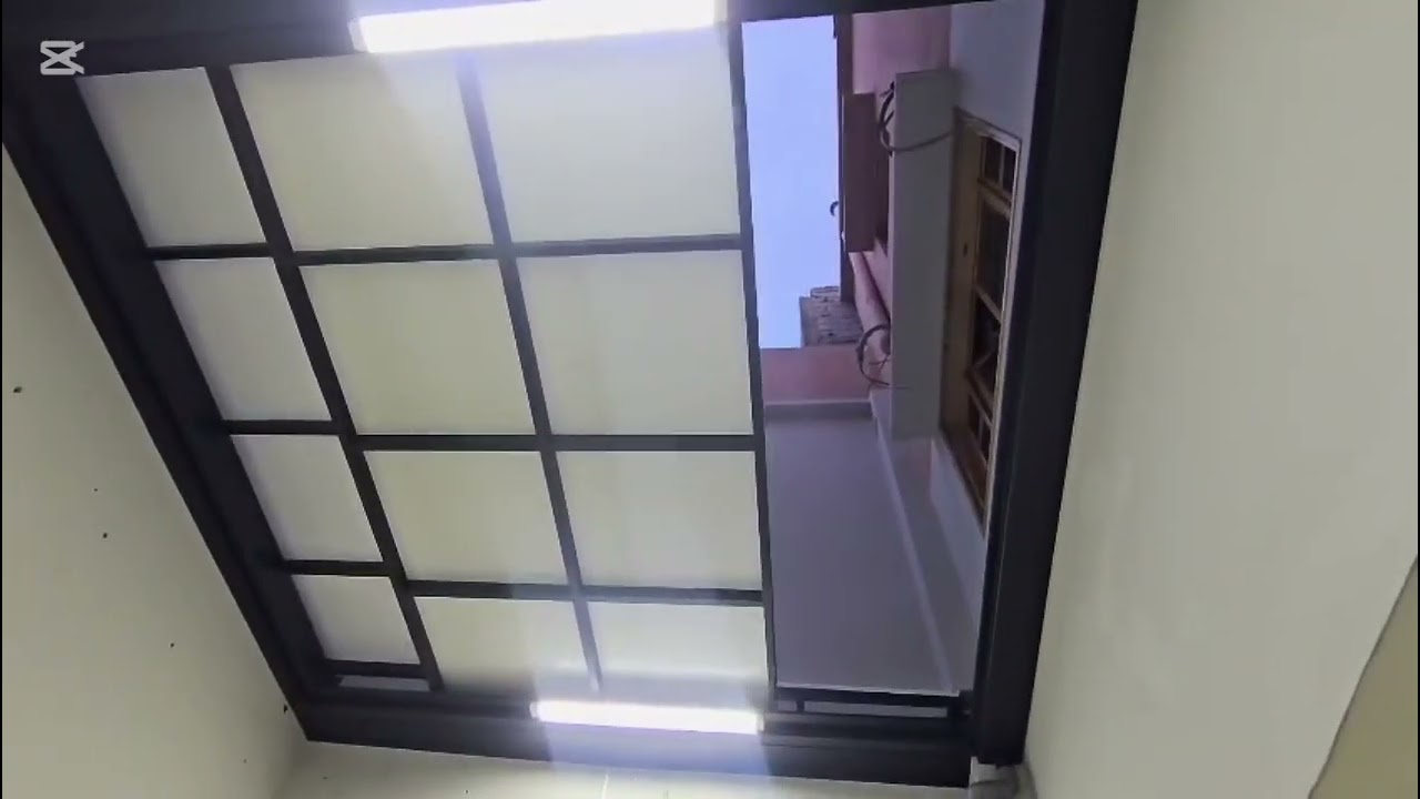 تسقيف لاكور سقف متحرك كهربائي متحكم فيه عن بعد بالحديد الباش  0662877274
