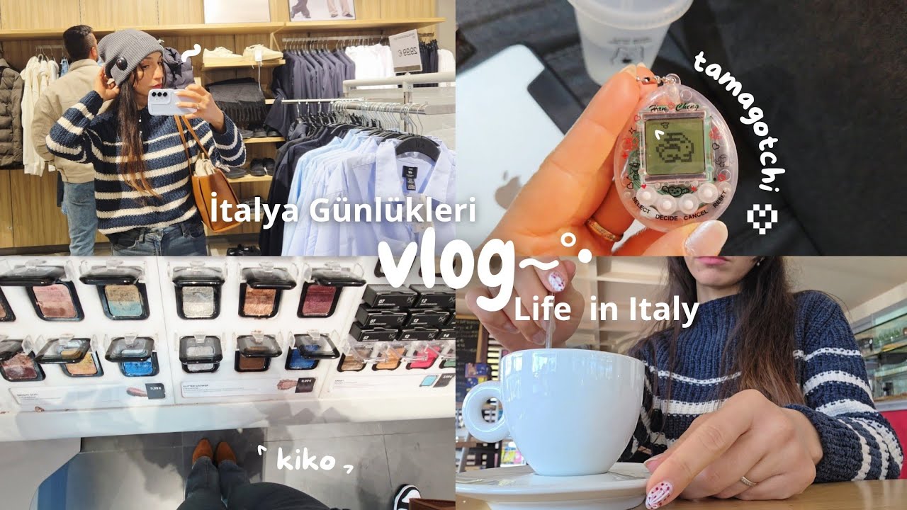 Подарок себе: Тамагочи ♡ Покупки в Kiko, подарки 🥃🎁 Видеоблог об Италии