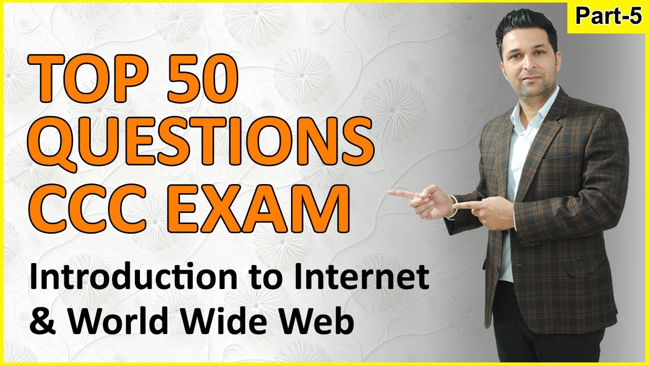 o-level exam January 2023 l CCC Most Important MCQs l Introduction to Internet & WWW