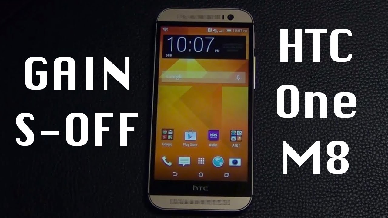 How to Gain S-OFF on your HTC One M8 (All Models)