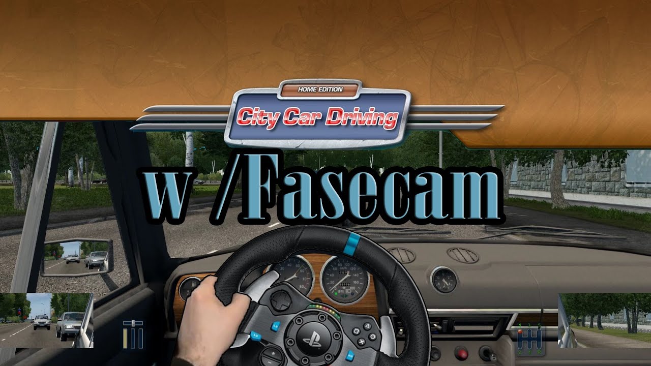 POLAZEMO VOZACKI KAO U PRAVOM ZIVOTU ! - City Car Driving (Facecam w/ Logitech G29)