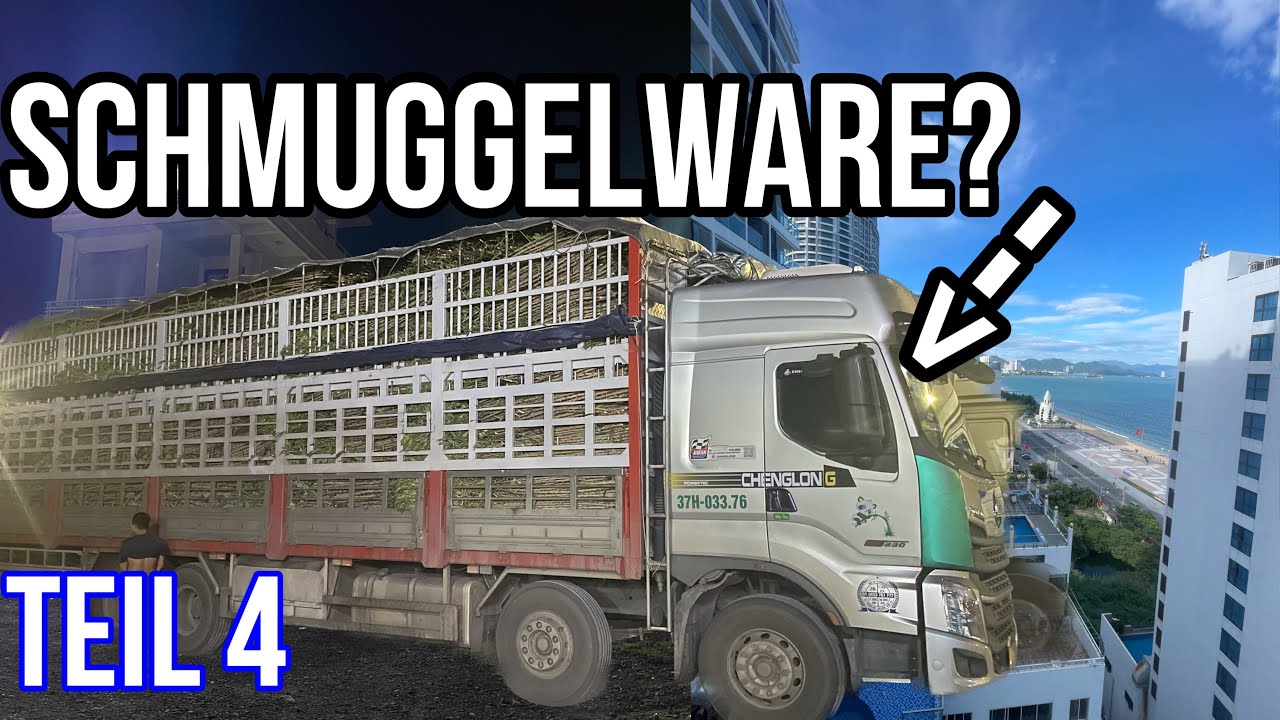 Quer durch Vietnam trampen | Teil 4