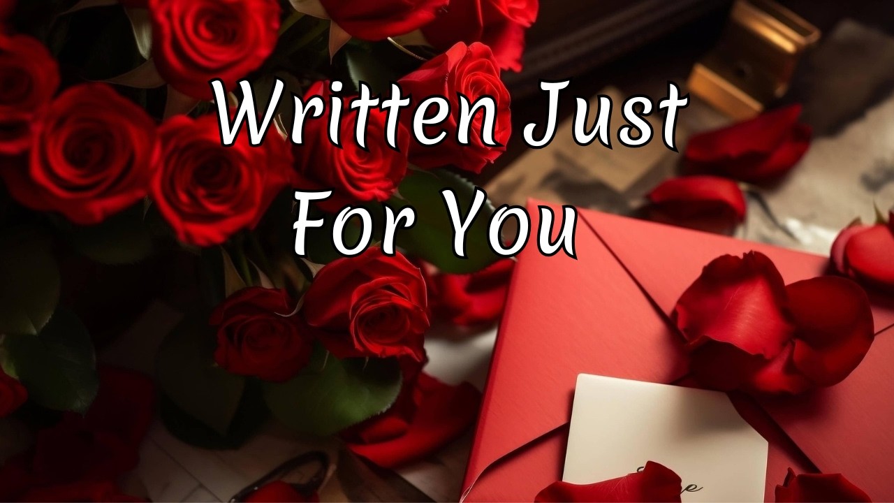 A Love letter Just For You This Valentine's Day From My Heart to Yours