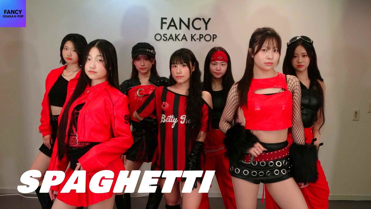 ［大阪］SPAGHETTI🍝 Event Stage Dance Practice (Moving ver.)