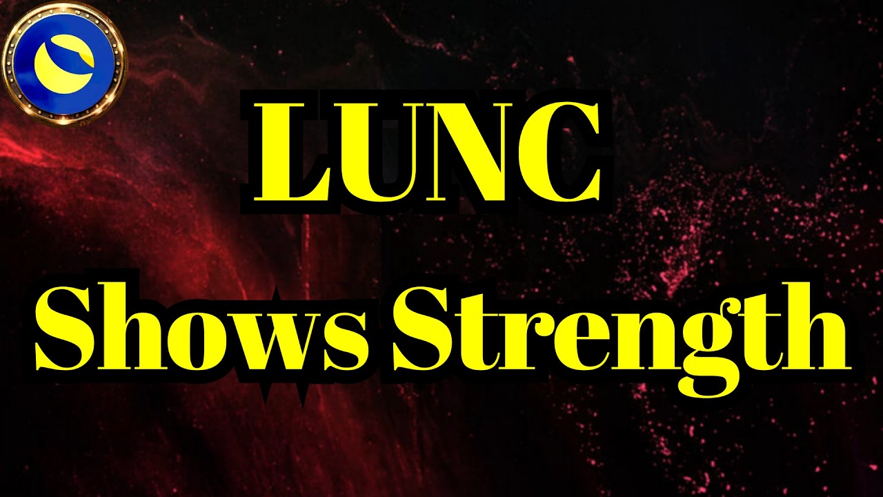 LUNC Shows Strength as Crypto Market Drops Sharply