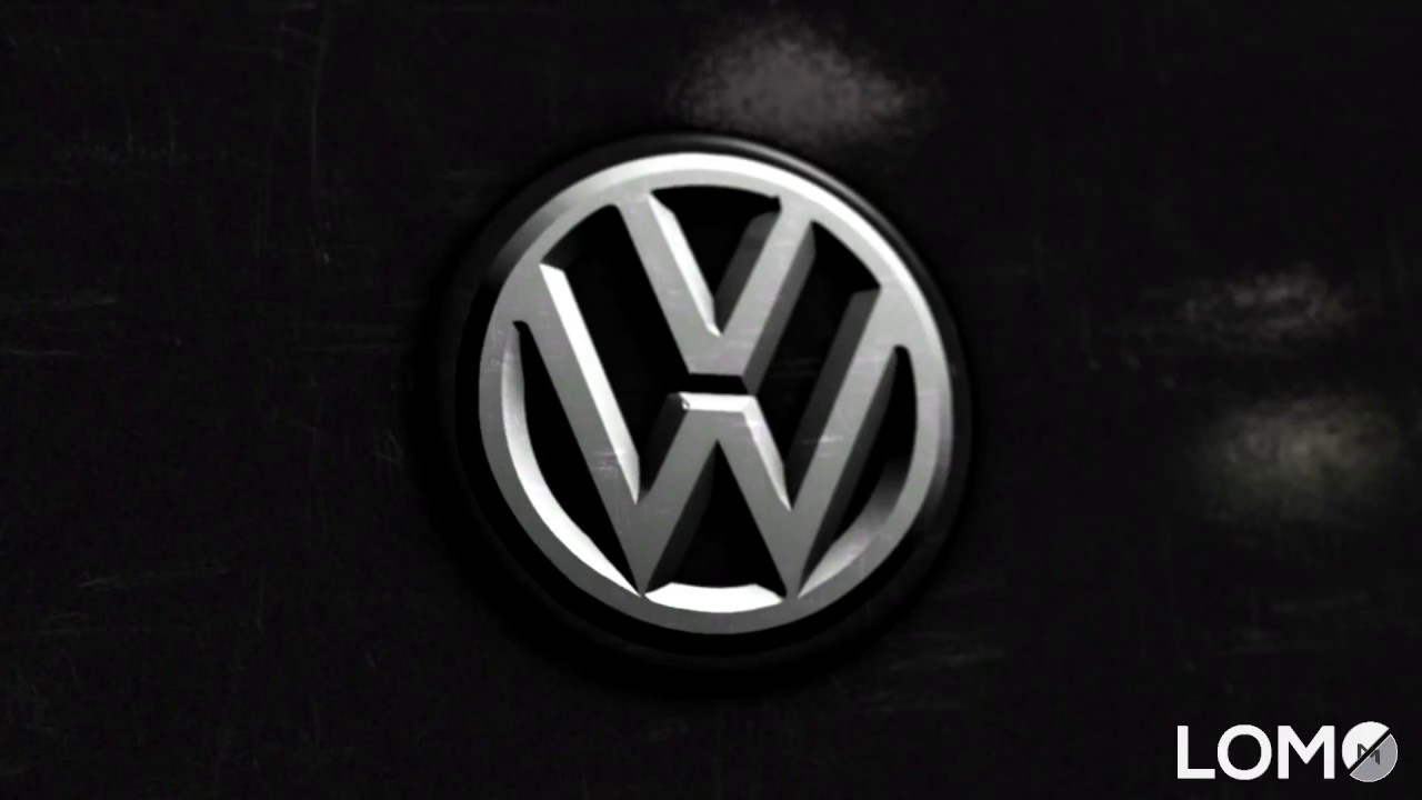 Most Realistic VOLKSWAGEN 3D Emblem animation - After effects Element 3D