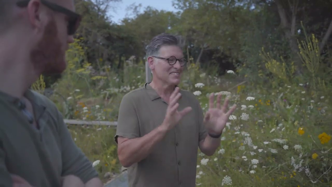 John Little — Using waste materials designing a new landscape