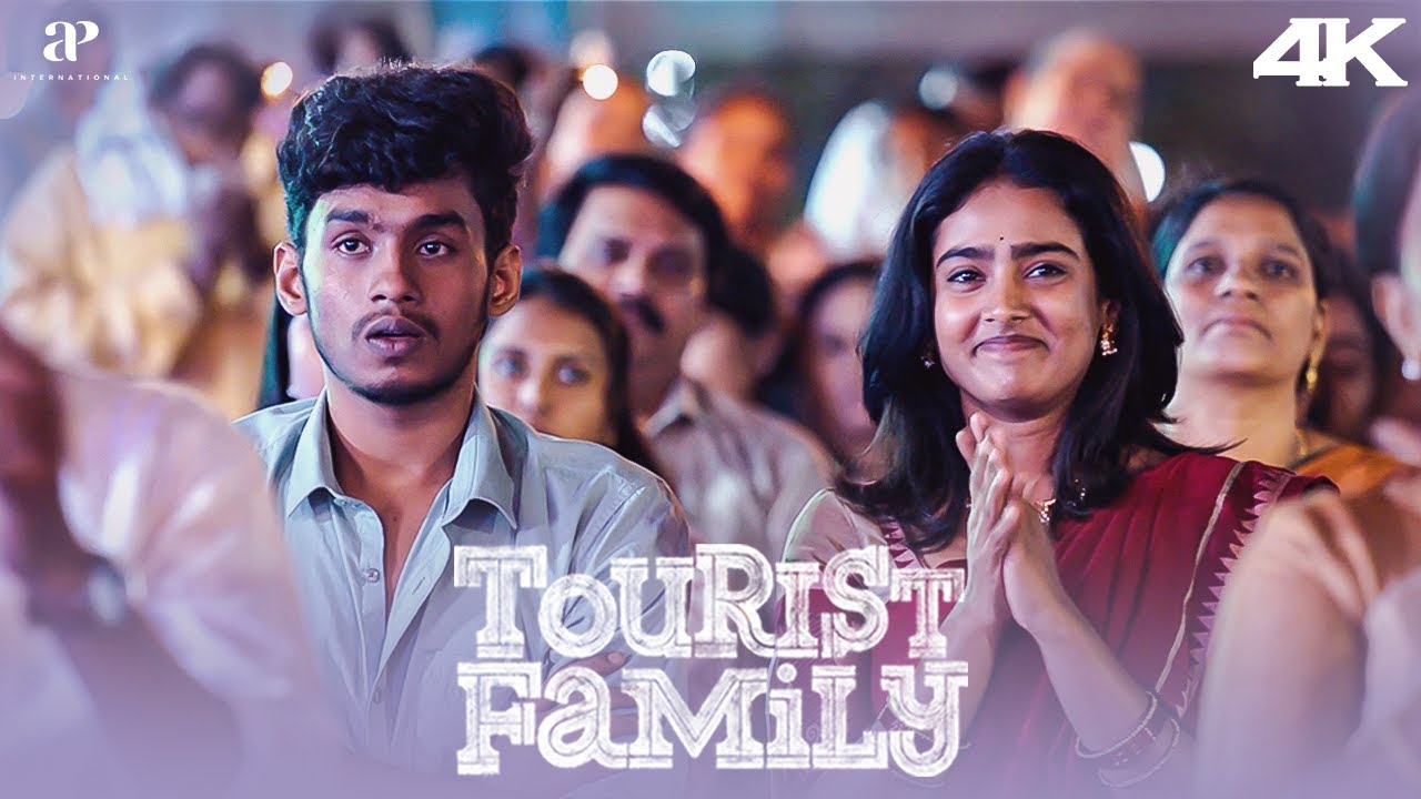 Tourist Family 4K Best Scenes | Tears Fade Away and Celebrations Begin.! | Mithun Jaisankar | Simran