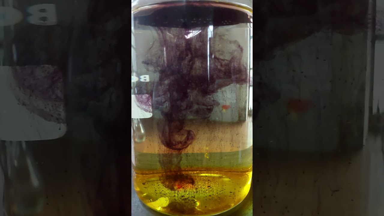 beauty of chemistry, best video .EBT indicator in water