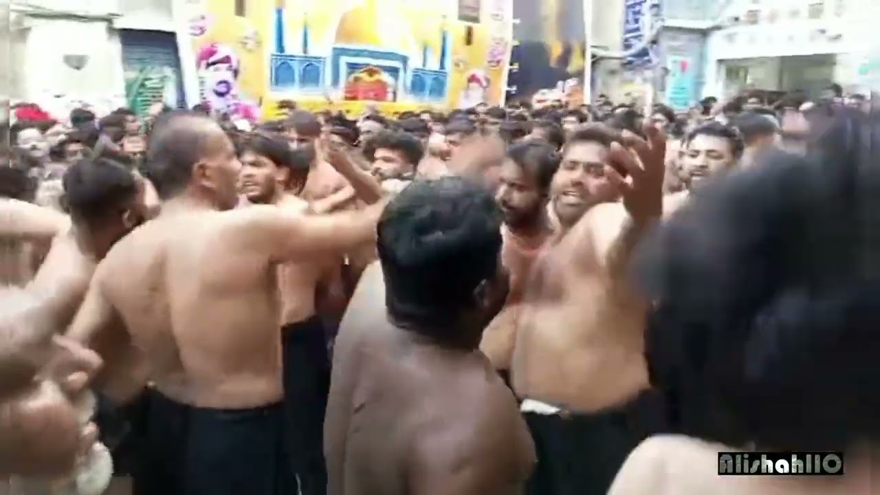 Ravi Road Lahore Party  Noha | Muhammad (SAW) Kay Gharane Walay | Sehwan Azadari 2023