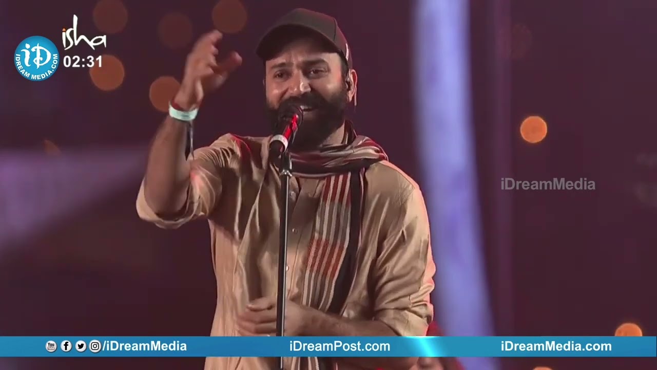 Singer Ram Miriyala Performance | Mahashivratri With Sadhguru | iDream News