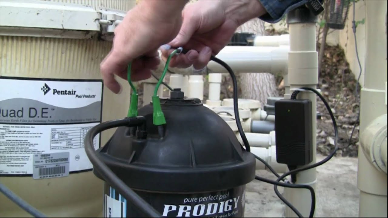 Prodigy Fresh Water Pool Chlorinator Installation