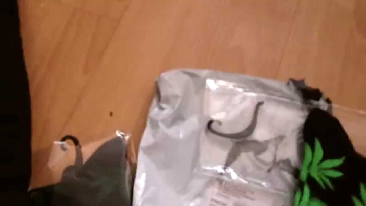 Unboxing Носков Huf с Aliexpress