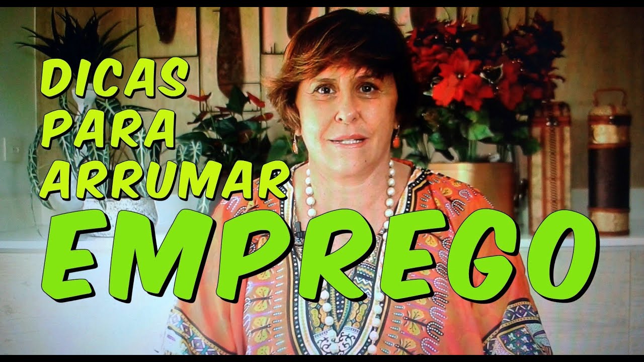 Dicas Para Arrumar Emprego