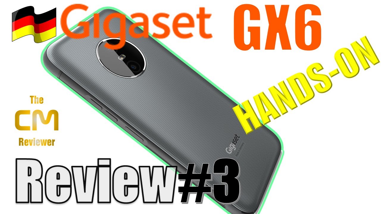 Gigaset GX6 Features - 5G Outdoor Smartphone mit Wechselakku - Made in Germany #3