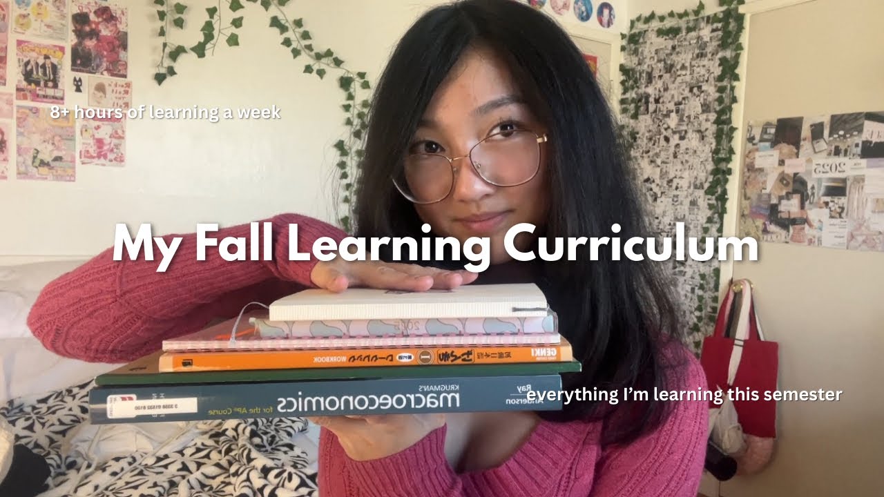 my fall personal learning curriculum ☕️: how to start a fall curriculum