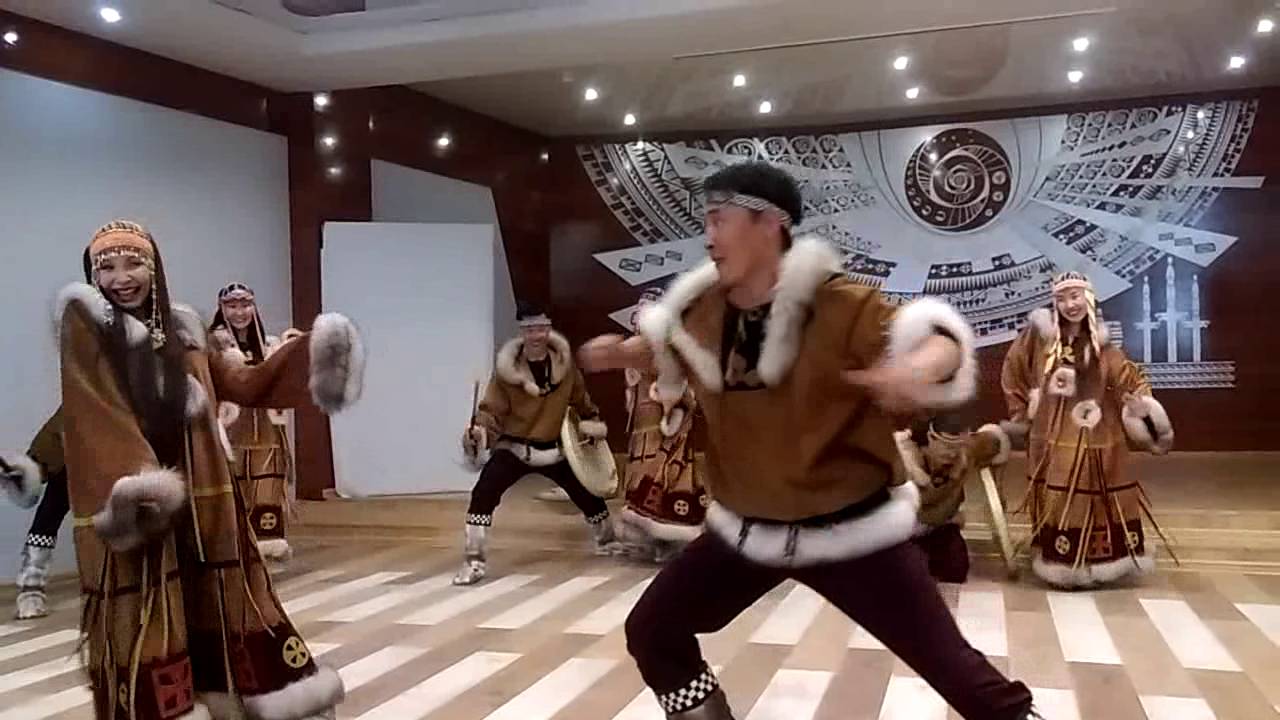 Эвенский танец!