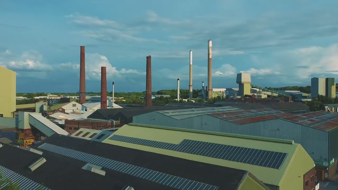 Pilkington Glass - St. Helens - Drone Footage