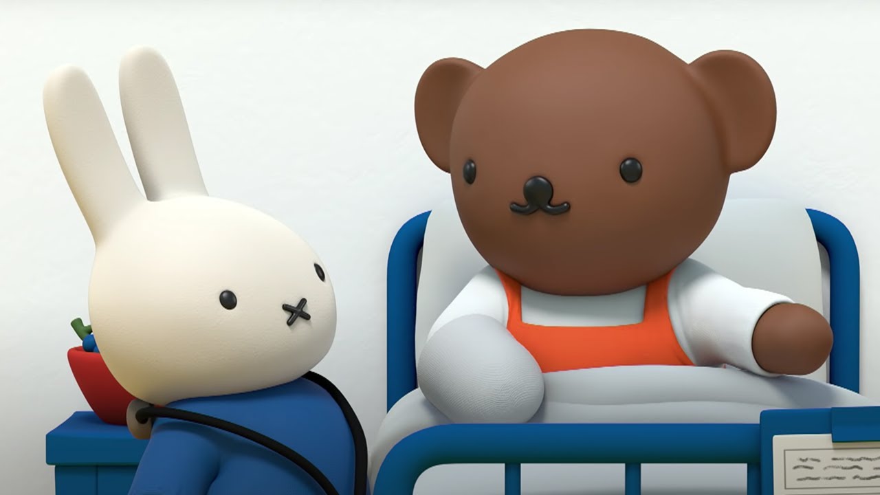 nijntje is een dokter | nijntje's avonturen, groot en klein | nijntje's serie voor kinderen