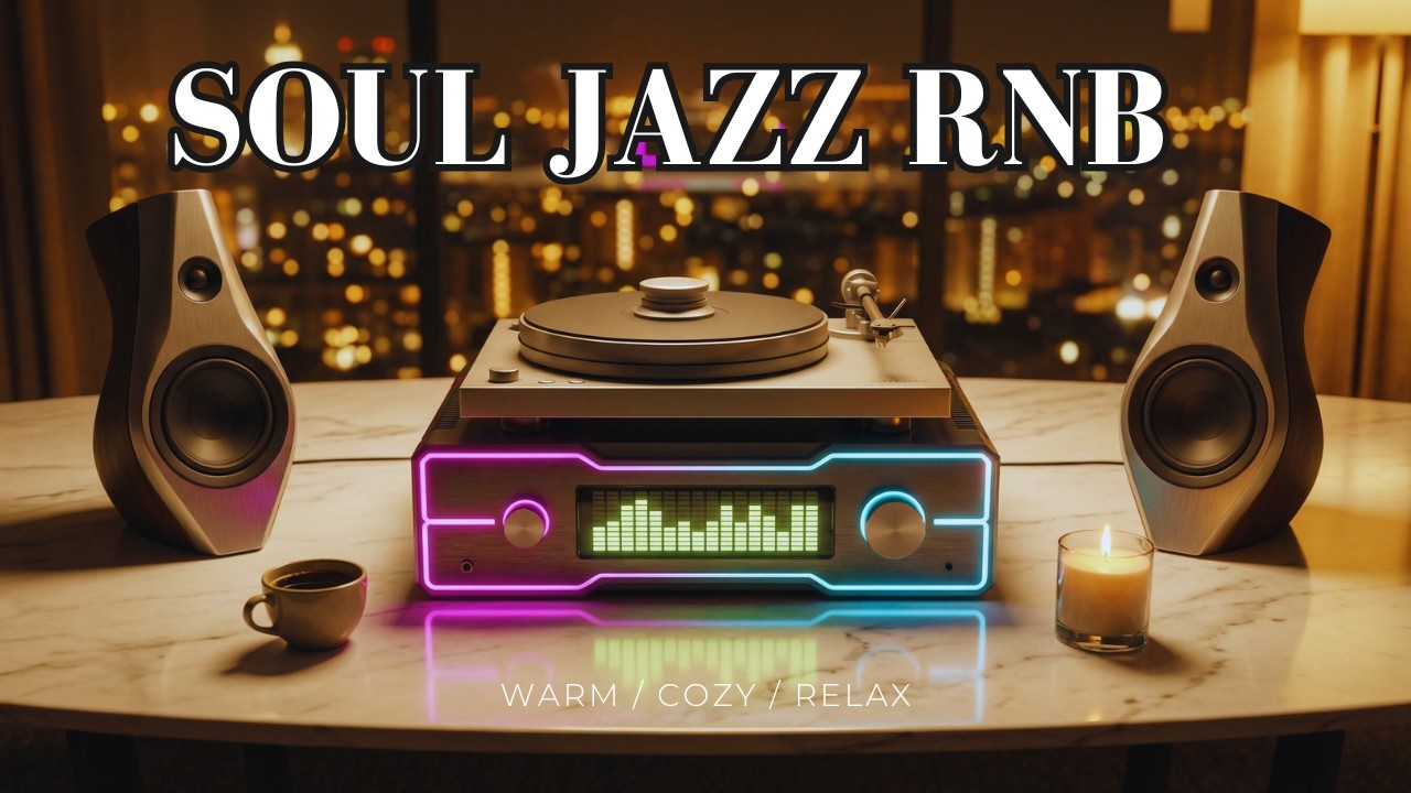 Smooth Jazz R&B Soul for Minimal Night Setup and Focus Work