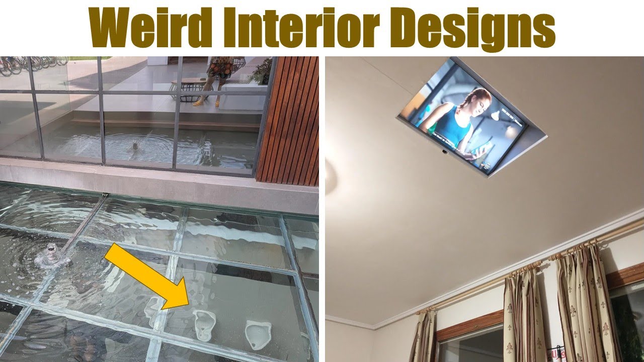 “It's a Puzzle”: Weird Construction and Interior Designs