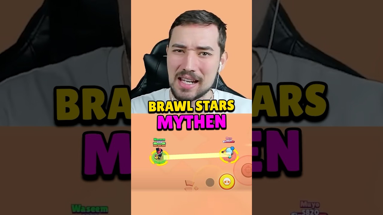 Brawl Stars MYTHEN 😱 #jojonas #brawlstars