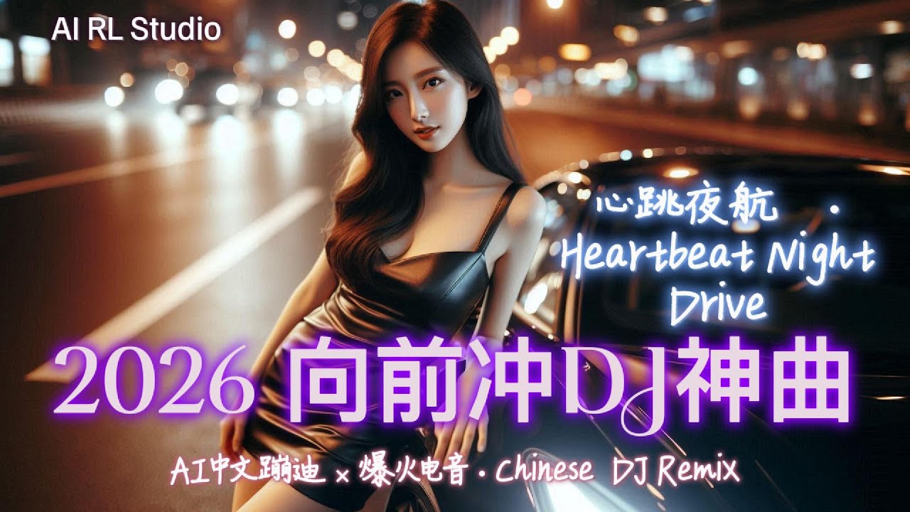 2026 夜速重低音 DJ 神曲 🔥《向前轰鸣 · Boom Forward》嗨翻全场！| 中文蹦迪串烧 | 夜店洗脑神曲 | 爆火EDM派对合辑 | Chinese DJ Remix