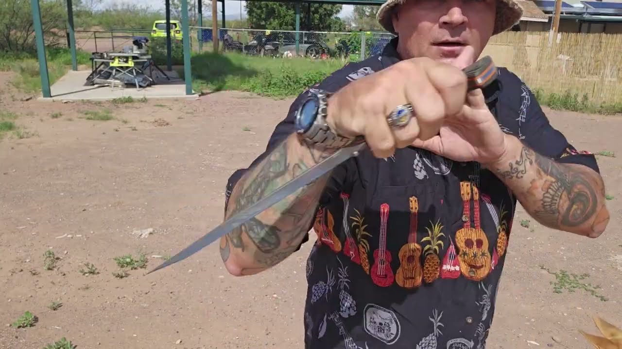 Work Tuff Gear Tanto X knife review 