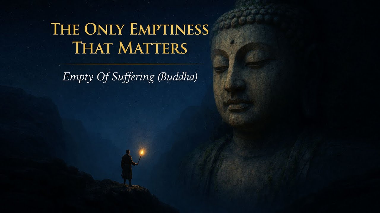 The Buddha's Emptiness That Really Counts (Empty Of Greed, Anger, And Delusion)