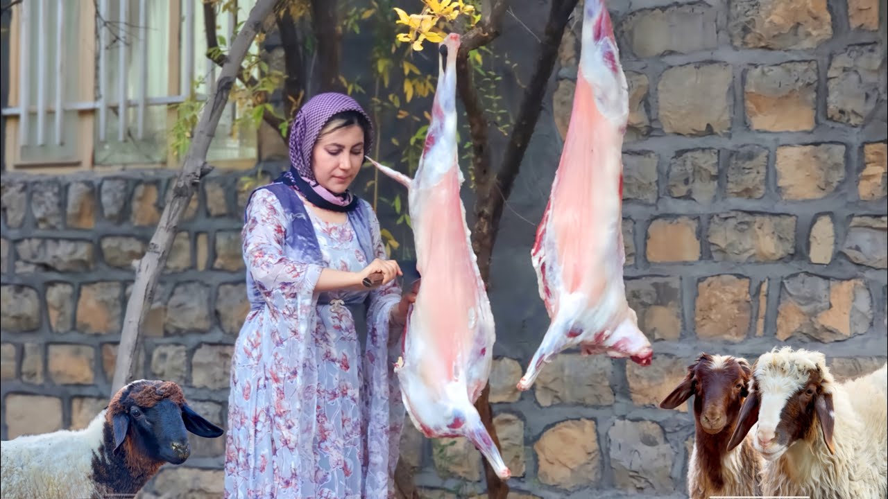 Iran’s Most Loved Dish! Our Traditional Village Style Family Recipe