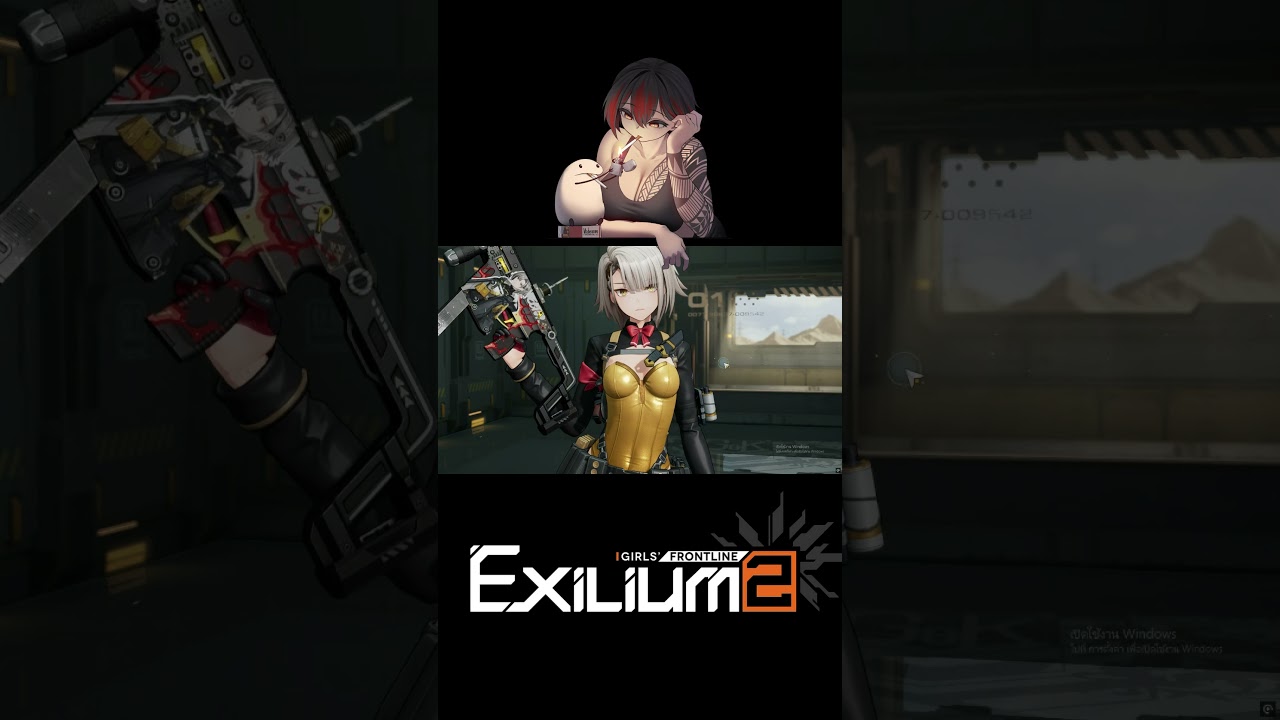 [GFL2] Vector's Skin Detail 