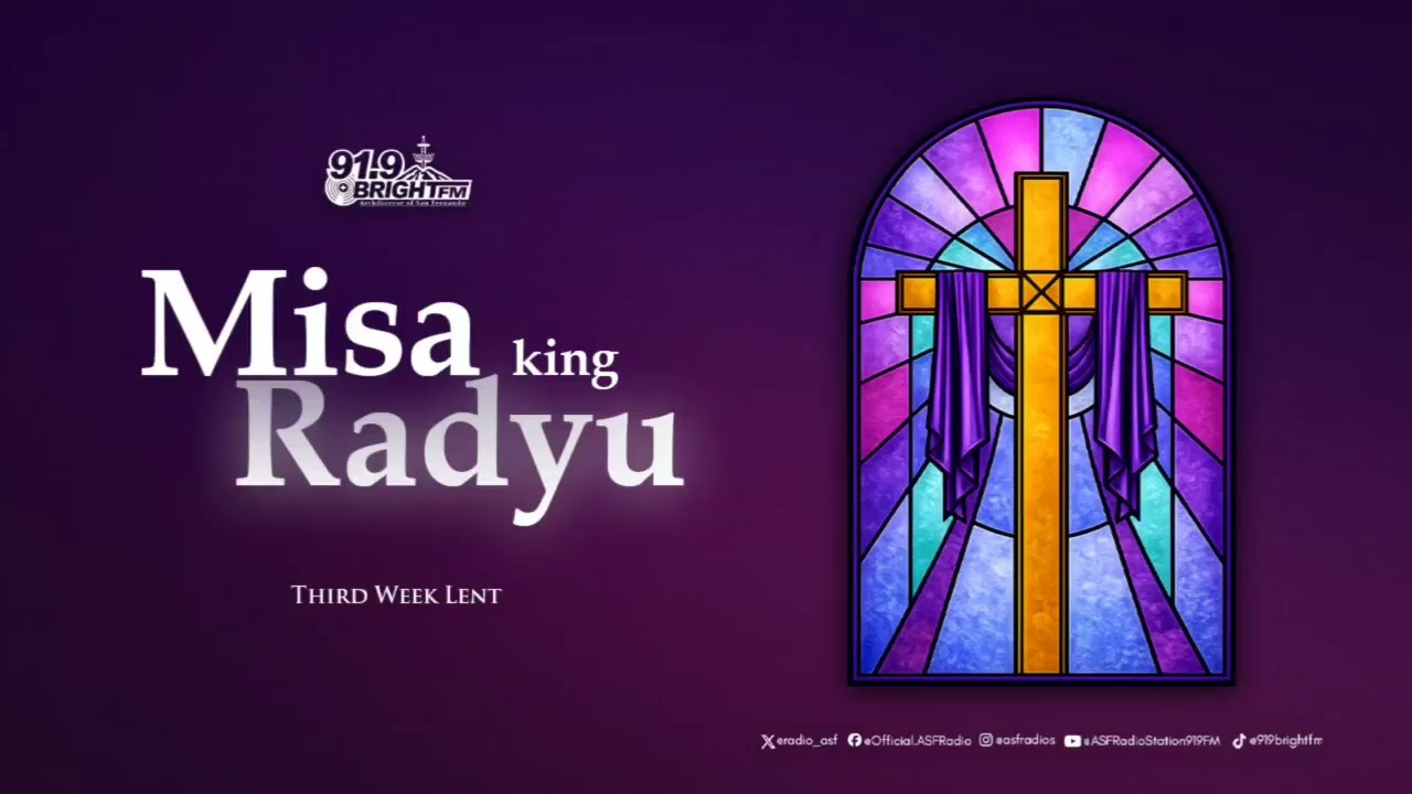 Monday Mass | 3rd Week of Lent | March 9, 2026 | 91.9 Bright FM Chapel | Fr. Jowel Jomarsus P. Gatus