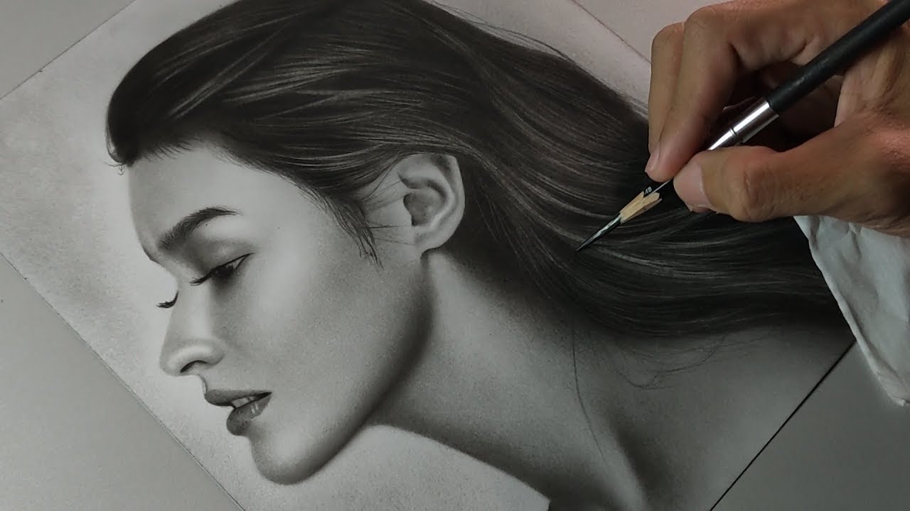Liza Soberano Drawing✍️