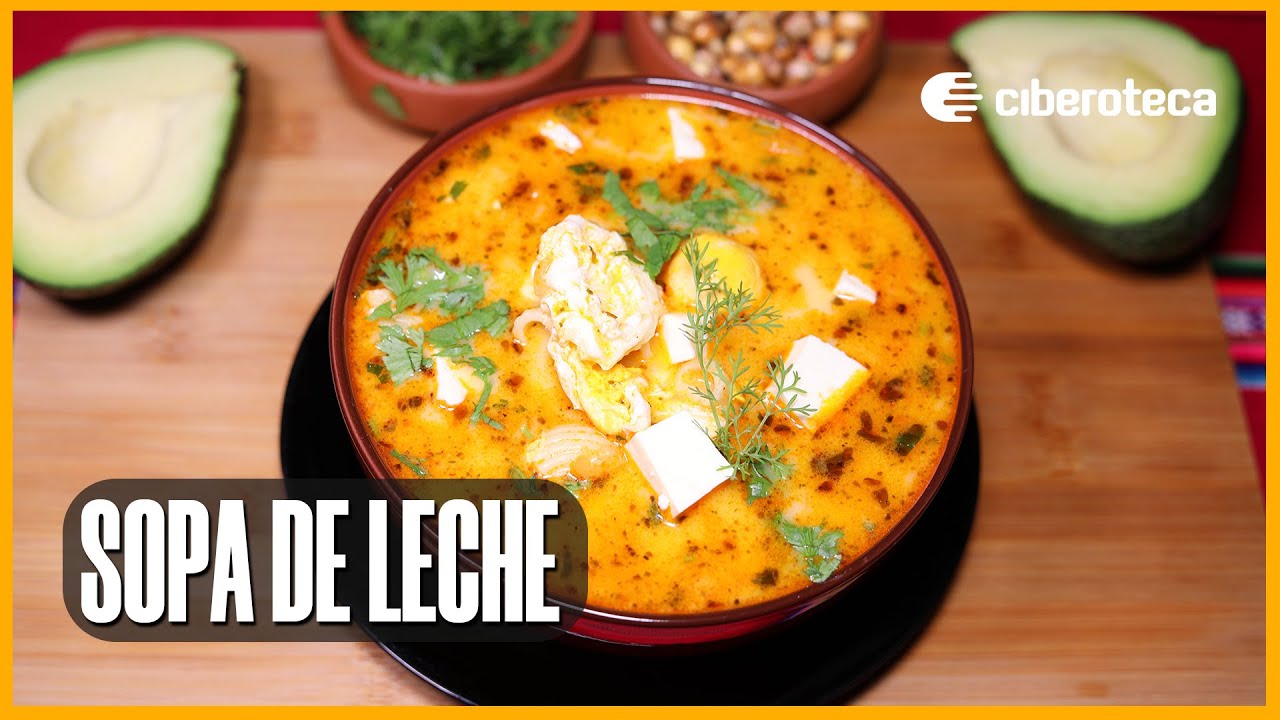 As&iacute; preparo sopa de leche  | Ciberoteca