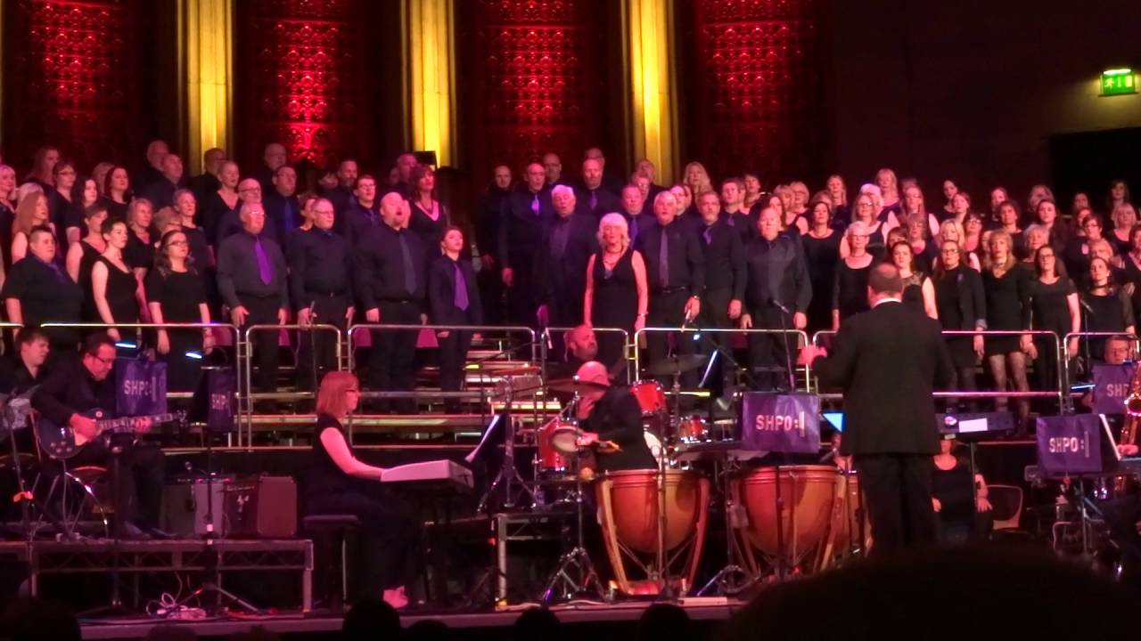 Sheffield Chorus: Careless Whisper - Sheffield City Hall, July 2016