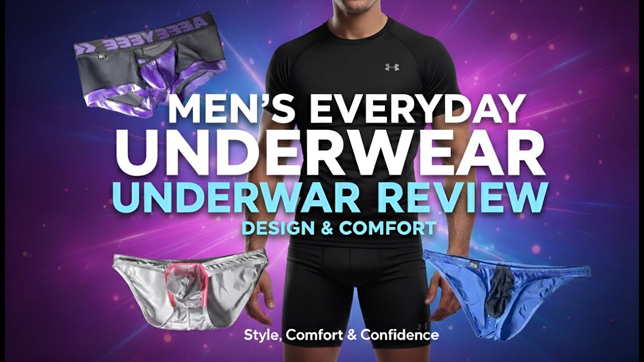 Обзор мужского повседневного нижнего белья | Дизайн и комфорт