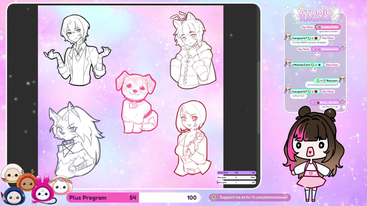 【VOD】The 20TH Doodle Day :o  [4-25-2025]