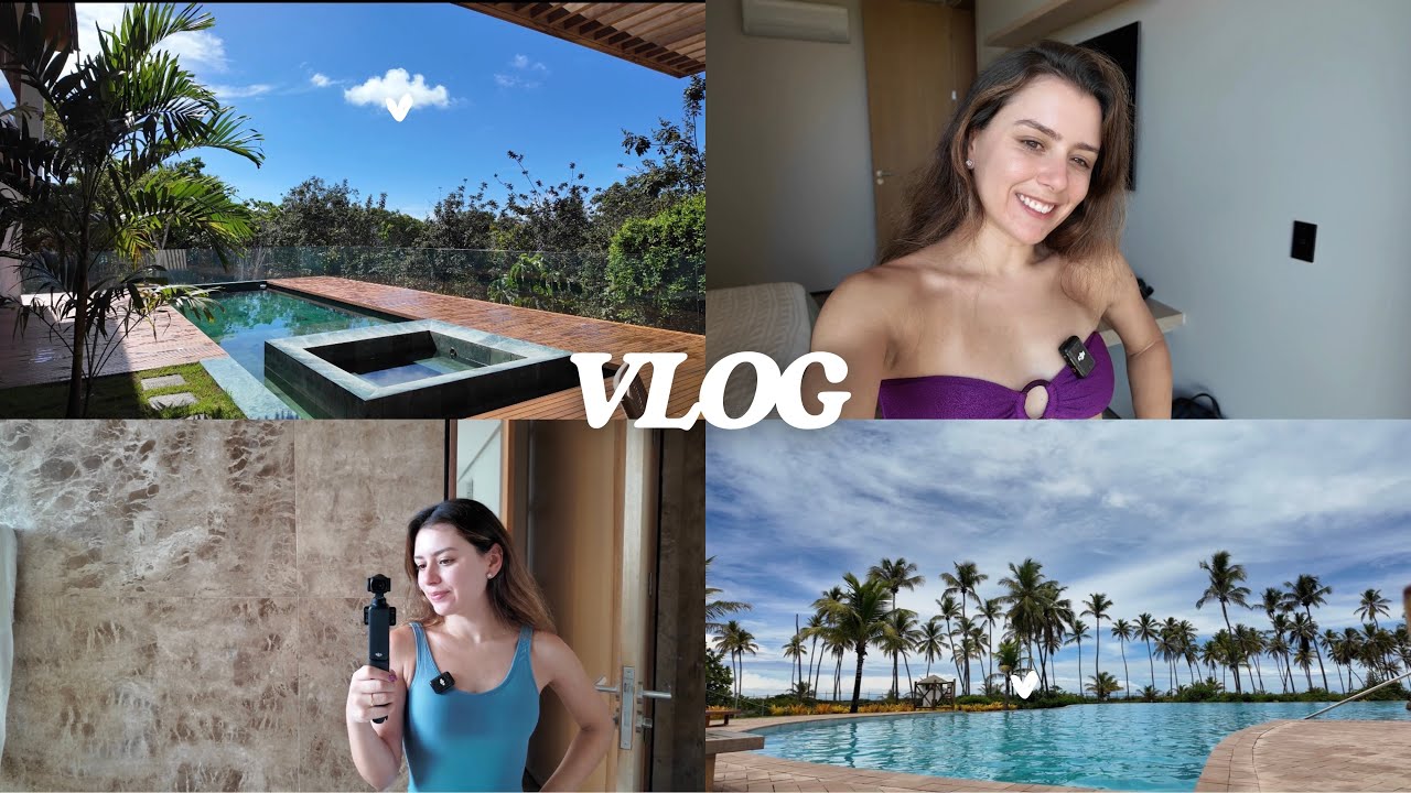 Vlog de Carnaval: feriado em Praia do Forte, Bahia