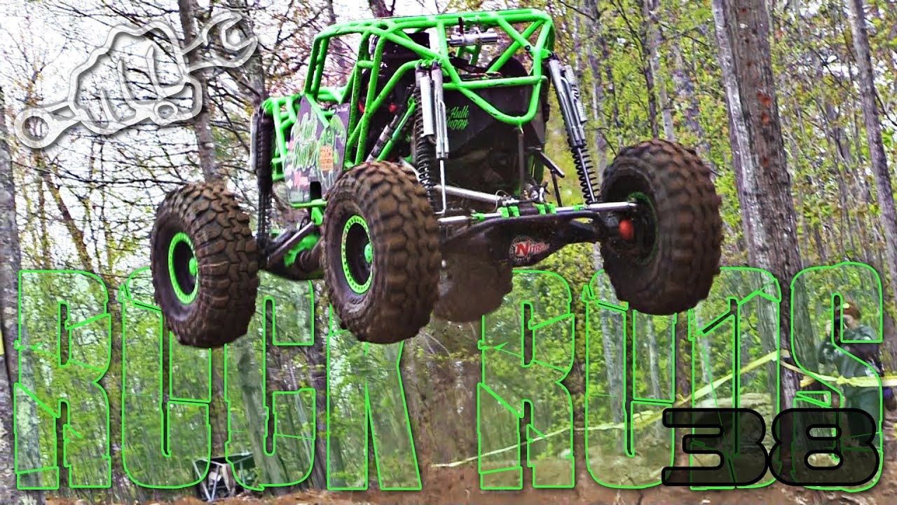 ROCK BOUNCERS INVADE Mountain Mud Run - Rock Rods Episode 38