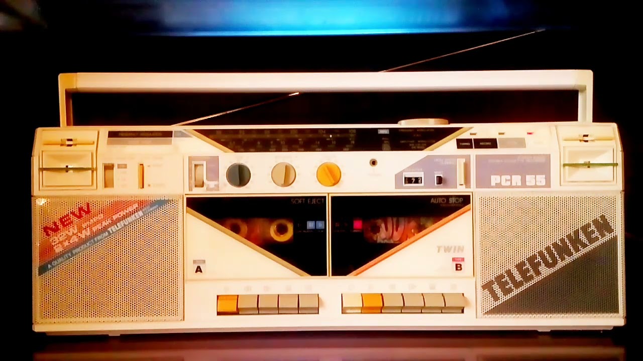 BOOMBOX TELEFUNKEN PCR -55