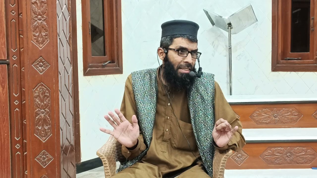 ( تبلیغی واصلاحی پروگرام ) Scholer 🌸فضیلتہ الشیخ جواد بن انس صاحب حفظہ اللہ🕋Topic قیامت کی نشانیاں 💐